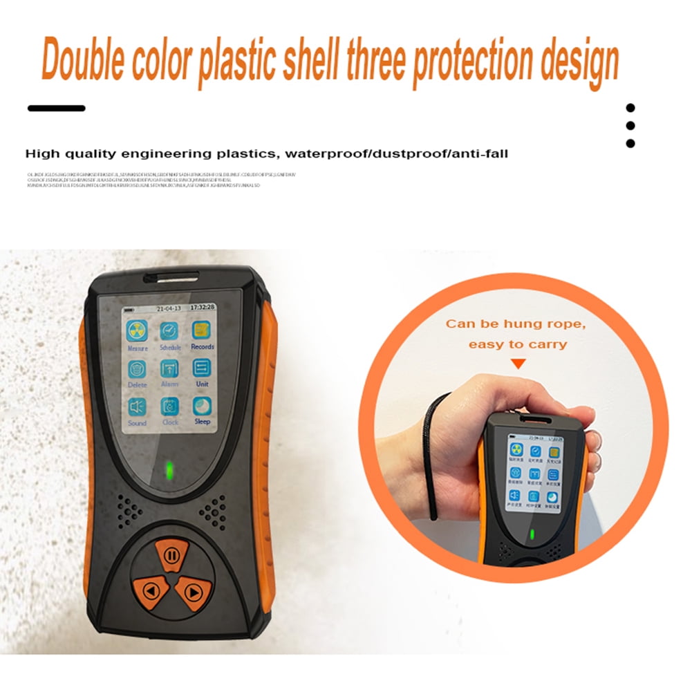 Geiger Counter Nuclear Radiation Detector X γ Radiation Dosage