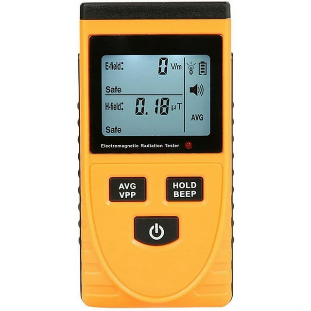 Geiger Counter,Nuclear Radiation Meter, Portable Dosimeter Counter with