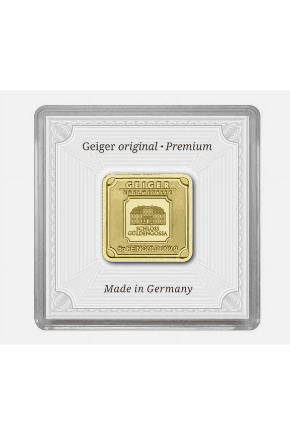 Original 5 Gram Gold Bar - In Capsule