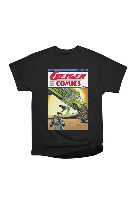 Geiger Golden Age T-Shirt Tee Gift For Him Merch For Her Apparel For Friend