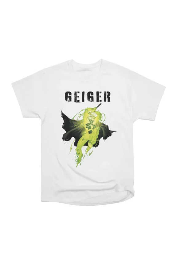 Geiger Leap Black Logo T-Shirt Tee Gift For Him Merch For Her Apparel For Friend
