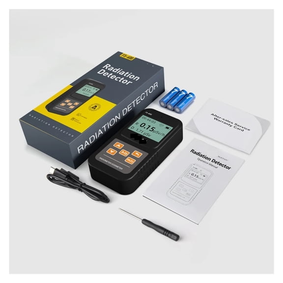 Geiger counter Nuclear Radiation Detector X-ray Gamma Detector Geiger Radioactivity detector Nuclear Wastewater