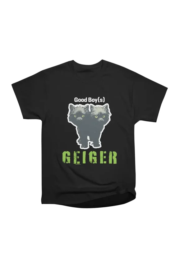 Geiger x Good Boy Barney T-Shirt Tee Gift For Him Merch For Her Apparel For Friend