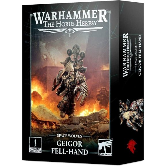 Geigor Fell-Hand Space Wolves Horus Heresy Warhammer 40K