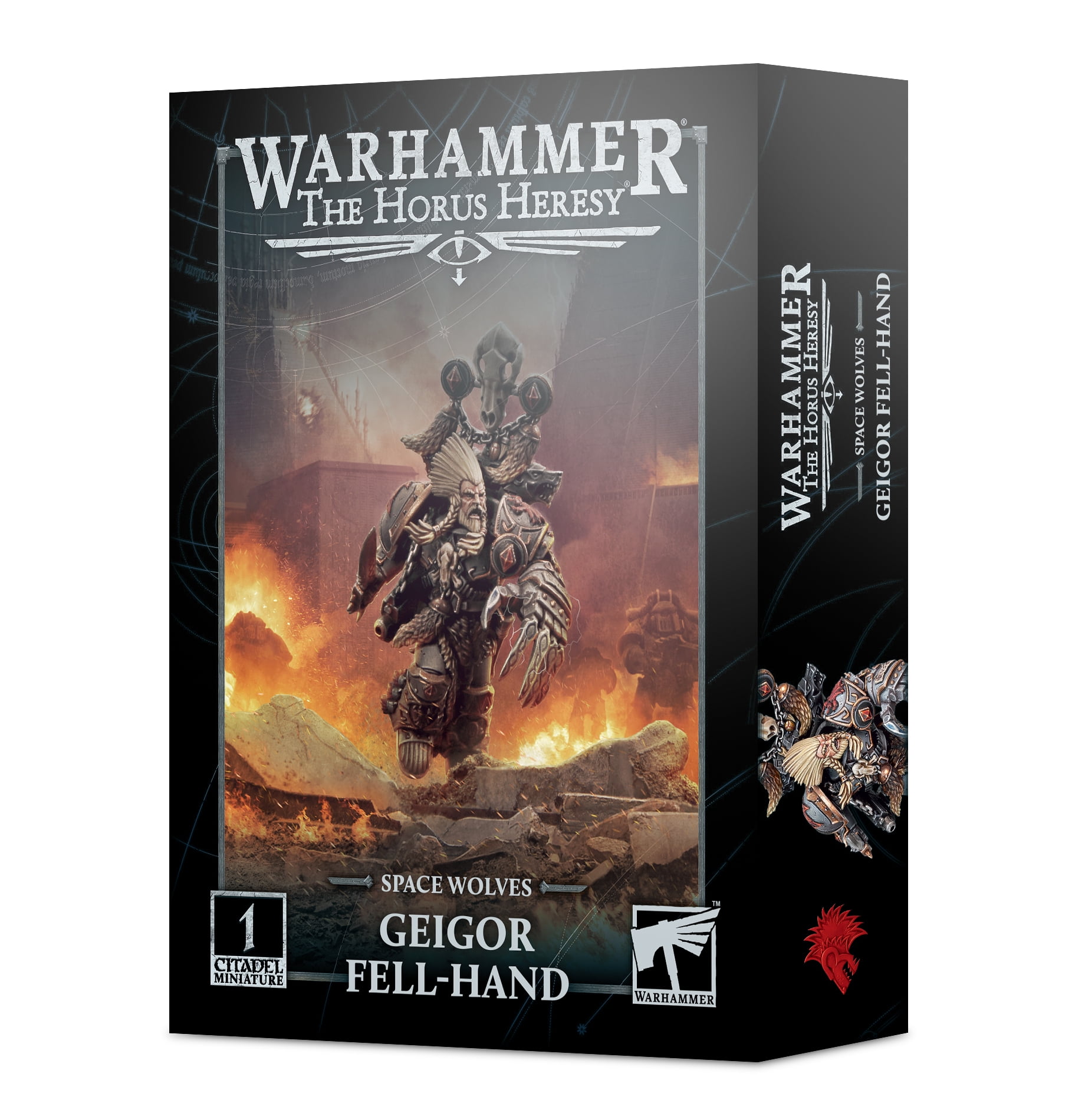 Geigor Fell-Hand Space Wolves Horus Heresy Warhammer 40K