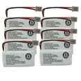thumbnail image 1 of Geilienergy BT1021 BT-1021 BT-1016 BT-1008 BT-1025 Handset Cordless Telephone Battery(8 PACK), 1 of 6