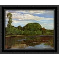 thumbnail image 1 of Geinrust Farm with Isolated Tree 24x20 Black Ornate Wood Framed Canvas Art by Mondrian, Piet, 1 of 2