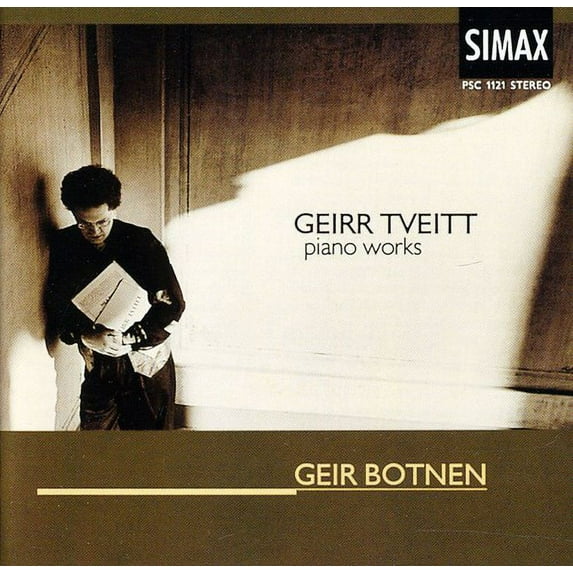 Geir Botnen - 12 2-Part Inventions / Piano Sonata 29 - Music & Performance - CD