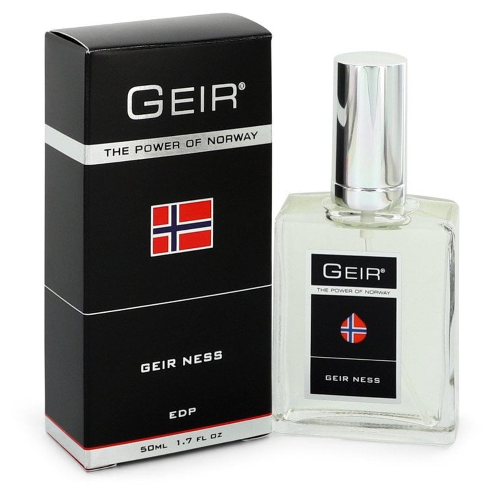 Geir By Geir Ness For Men, Eau De Parfum Spray, 1.7-Ounce Bottle
