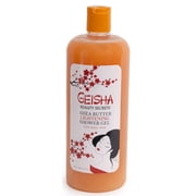 Geisha Body Wash & Shower Gel with Kojic Acid and Shea Butter, Coconut Scent, 1000ml