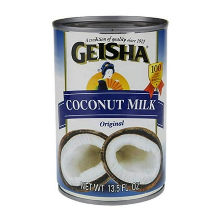 Geisha Coconut Milk Original (Pack of 20)