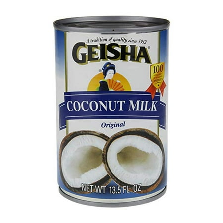Geisha Coconut Milk Original (Pack of 6)