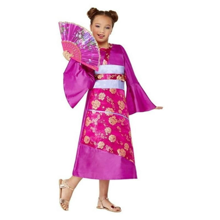 Geisha Costume Purple Geisha Costume Purple
