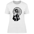 thumbnail image 1 of Geisha Design T-Shirt Women -Image by Shutterstock, Female x-Large, 1 of 2