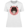 thumbnail image 1 of Geisha Girl  T-Shirt Women -Image by Shutterstock, Female XX-Large, 1 of 2