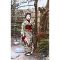 thumbnail image 1 of Geisha Girl With Patterned Kimono And Umbrella Japan Print By Mary Evans Grenville Collins Postcard Collection, 1 of 3