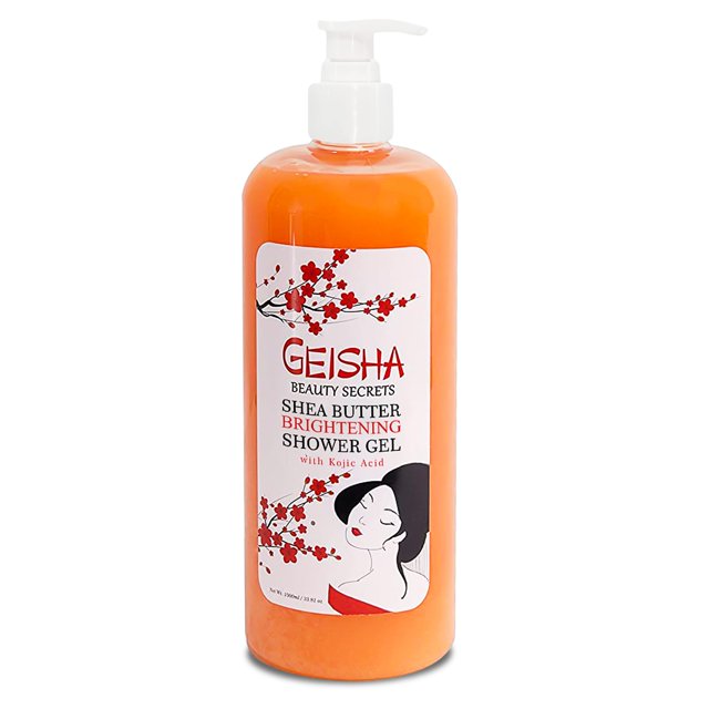 Geisha, Kojic Acid Skin STF9 Brightening Body Wash 33 Fl oz / 1000 ml