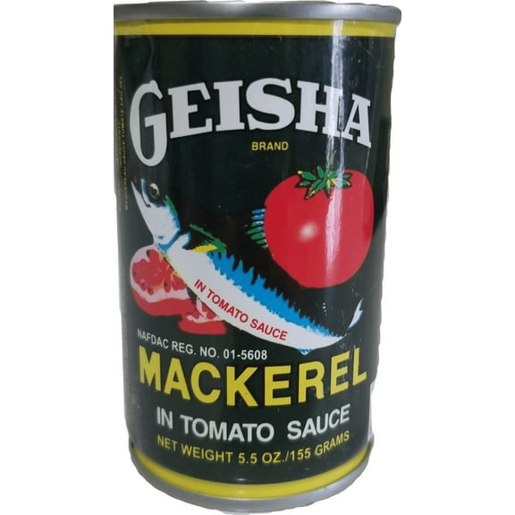 Geisha Macherel In Tomato Sauce 155g/5.5oz (6counts)