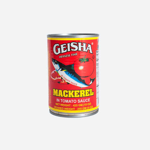 Geisha Mackerel - Red