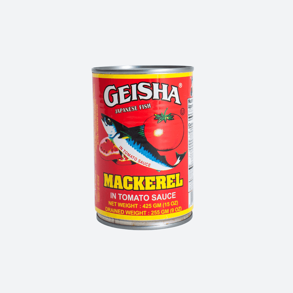 Geisha Mackerel - Red