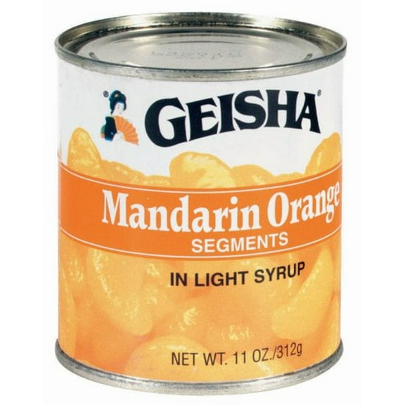 Geisha Mandarin Orange Segments 11 oz (Pack of 5)