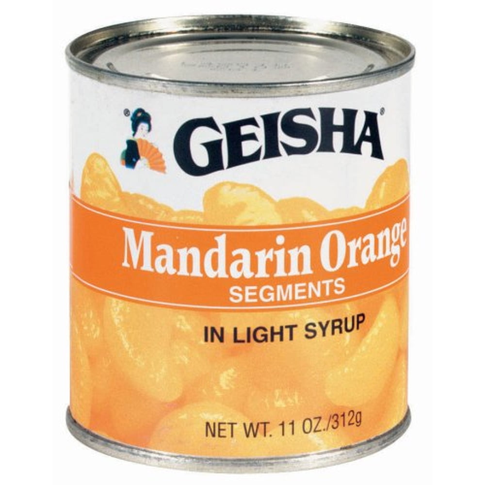 Geisha Mandarin Orange Segments 11 oz (Pack of 6)