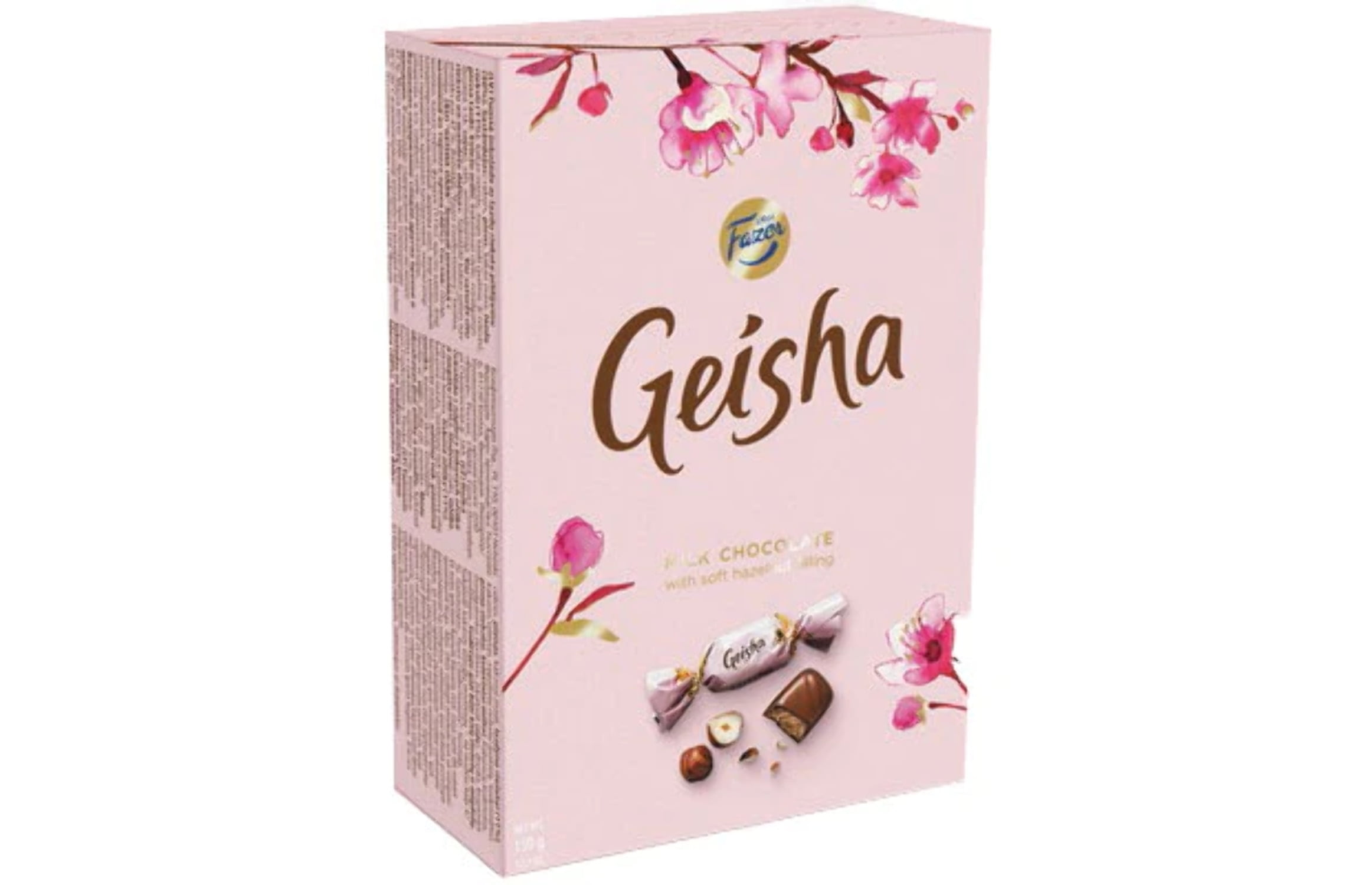 Geisha Milk Chocolate with Hazelnut Filling Box - Walmart.com