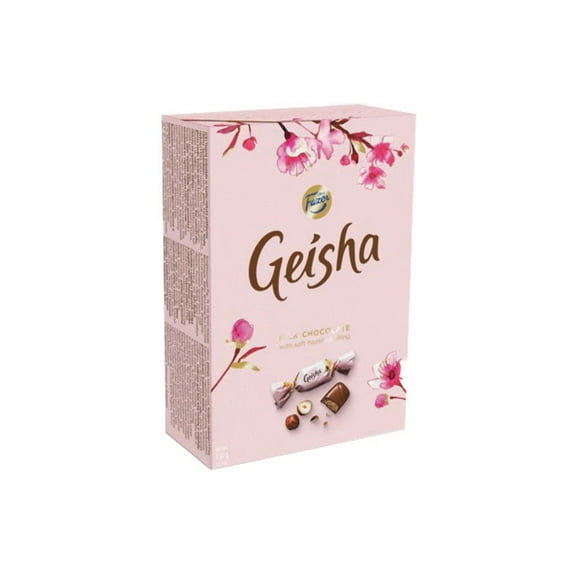 BestBy04/25 Fazer Geisha Milk Chocolate Hazelnut Filling Box 5.3oz