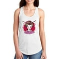 thumbnail image 1 of Geisha Woman Racerback Tank Women -Smartprints Designs, Female Medium, 1 of 4