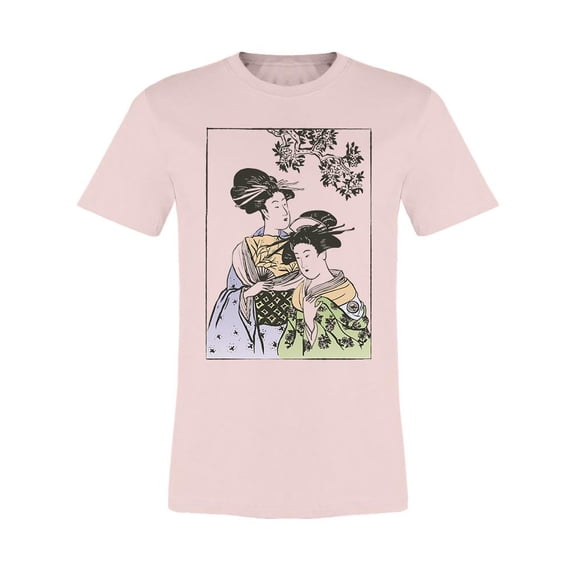 Geisha Women In A Portrait Premium Tee Men's -Image by Shutterstock