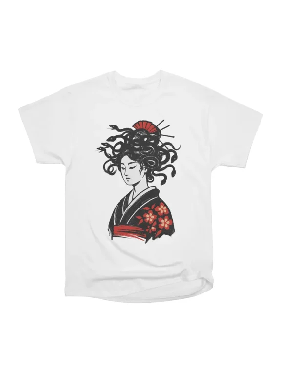 Geisha mith T-Shirt Tee Gift For Him Merch For Her Apparel For Friend