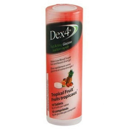 Geiss Destin Dunn GDDPD50463 Glucose Tabs, Tropical Fruit