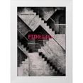 thumbnail image 1 of Geissbuhler, K. Domenic 18x24 White Modern Wood Framed Museum Art Print Titled - Fidelio, 1 of 4