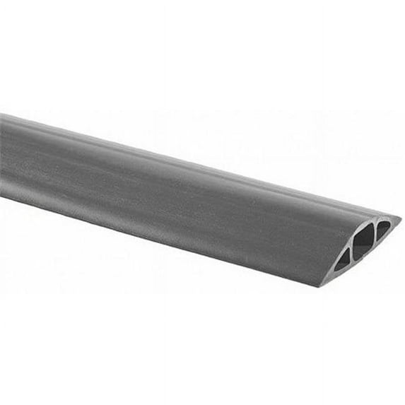 Geist Plastics MCD-3 GY 1 x 0.75 in. to 25 ft. Roll Cord Ducting, Grey
