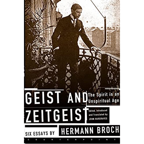 Pre-Owned Geist and Zeitgeist (Hardcover) 158243168X 9781582431680