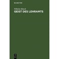 thumbnail image 1 of Geist des Lehramts, (Hardcover), 1 of 1