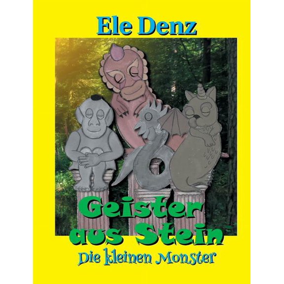 Geister aus Stein: Die kleinen Monster (Paperback)