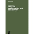 thumbnail image 1 of Geistige StrÃ¶mungen Der Gegenwart, (Hardcover), 1 of 1
