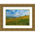 thumbnail image 1 of Geistweite, Mark 14x11 Gold Ornate Wood Framed with Double Matting Museum Art Print Titled - Sprung I, 1 of 4