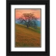 thumbnail image 1 of Geistweite, Mark 23x32 Black Ornate Wood Framed with Double Matting Museum Art Print Titled - Rancheria, 1 of 4