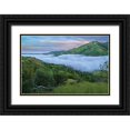 thumbnail image 1 of Geistweite, Mark 24x17 Black Ornate Wood Framed with Double Matting Museum Art Print Titled - Figueroa, 1 of 4