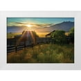 thumbnail image 1 of Geistweite, Mark 24x18 White Modern Wood Framed Museum Art Print Titled - Walker Basin II, 1 of 4