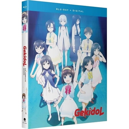 Gekidol: The Complete Season (Blu-ray + Digital Copy), Funimation Prod, Anime