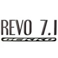 thumbnail image 1 of Gekko Boat Raised Brand Decal  | Sticker Emblem Revo 7.1 Gray, 1 of 3