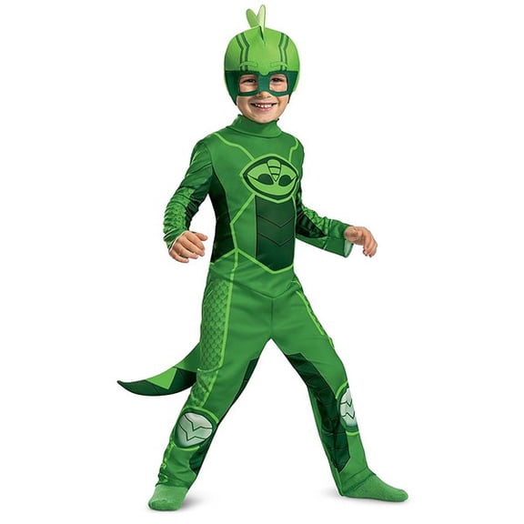 Toddler PJ Masks Gekko Megasuit Classic Costume