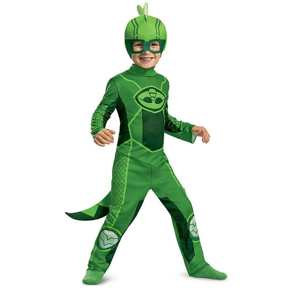 Gekko Classic Megasuit PJ Masks Toddler Costume 2T