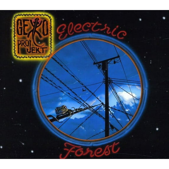 Gekko Projekt - Electric Forest - Rock - CD