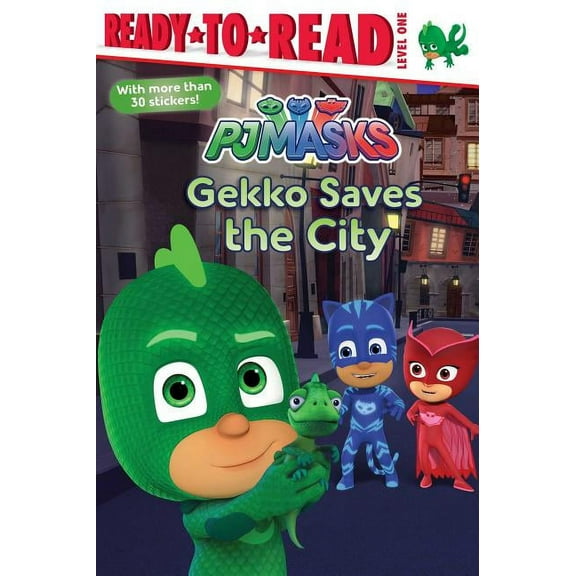 Gekko Saves the City (Paperback)