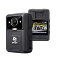 thumbnail image 1 of GekoGear Aegis 400 4K Ultra HD Body Camera with 140 Degree Wide Angle Lens 128GB Built-In Memory 10 Hour Recording GPS WiFi Night Vision IP67 Waterproof 2 Inch LCD, 1 of 13