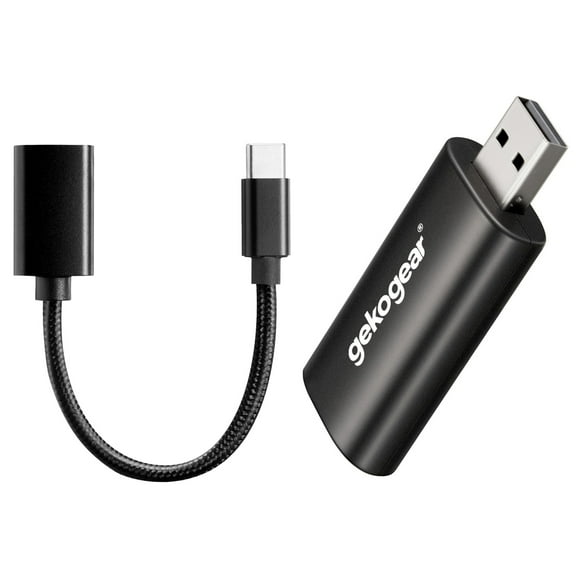 GekoGear Orbit A100 Bluetooth 5.0 Bluetooth Adapter for Smartphone